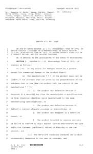 MISSISSIPPI LEGISLATURE  REGULAR SESSION 2002 By: Senator(s) Kirby, Hewes, Gordon, Chaney, White (29th), Canon, King, Michel, Johnson