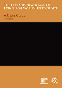 Town and country planning in the United Kingdom / World Heritage Sites in Scotland / Edinburgh / Listed building / Scheduled monument / Historic preservation / Leith / Historic Scotland / New Lanark / United Kingdom / Subdivisions of Scotland / English Heritage