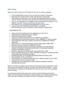 Security / IRS tax forms / Social Security / Individual Taxpayer Identification Number / Taxpayer Identification Number / Health savings account / Employer Identification Number / Identity document / Income tax in the United States / Taxation in the United States / Identification / Government