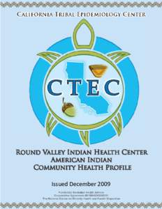 Round Valley Community Health Profile Final Electronic 2010.pub