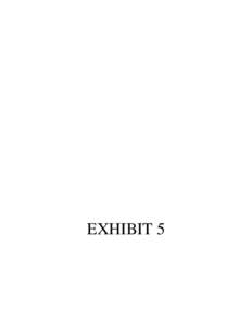 EXHIBIT 5  Honorable Katherine Forest United States District Court Southern District 500 Pearl Street