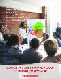 LEARNING SUPPORTS PATHWAY An Integrated Model for School Improvement