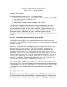 Geography of Long Island / Gowanus Canal / Port of New York and New Jersey / Gowanus /  Brooklyn / Aquifers / Environmental remediation / Groundwater / Proteus Gowanus / Carroll Gardens /  Brooklyn / Geography of New York / New York / Water