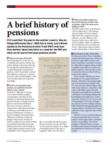 Pensions in the United Kingdom / Financial services / Employment compensation / Pensions and Lifetime Savings Association / Pension / Pensions Act / National Employment Savings Trust