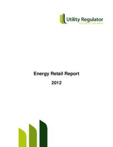 Energy Retail Report[removed]  Table of Contents