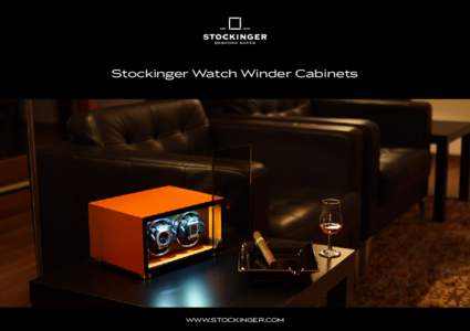 Stockinger Watch Winder Cabinets Stockinger Watch Winder