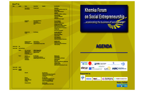 Acumen Fund / Harish Hande / Nokia / Social issues / Cultural economics / Social entrepreneurship / Social enterprise / Social economy