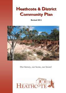 Heathcote District Community Plan - Revised Draft July[removed]
