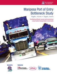 Microsoft Word - BOTTLENECK STUDY OF THE MARIPOSA PORT OF ENTRY[removed]Fina.doc