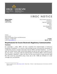 Guidance Respecting the Expansion of Single-Stock Circuit Breakers