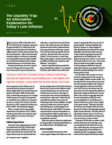 F O M C  The Liquidity Trap: An Alternative Explanation for Today’s Low Inflation