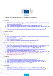 Tropical diseases / Mononegavirales / Zoonoses / Virology / Dengue fever / Marburg virus disease / Measles / Ebola virus disease / Vaccine / Medicine / Microbiology / Biology