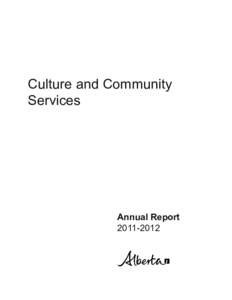 Executive Council of Alberta / Alberta Arts Days / Provincial Archives of Alberta / Ministry of Culture / Edmonton / Elaine McCoy / Provinces and territories of Canada / Alberta / Alberta Foundation for the Arts