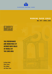 The performance and robustness of interest-rate rules in models of the euro area