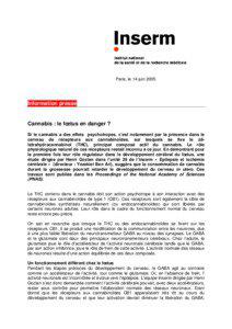 Paris, le 14 juin[removed]Information presse