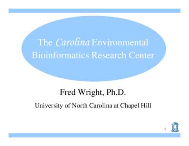 Cheminformatics / Pharmacology / Medicinal chemistry / Quantitative structure–activity relationship / Biostatistics / Bioconductor / Workflow / Statistics / Science / Computational chemistry / Bioinformatics