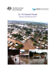 Ex-TC Oswald Floods January and February 2013 1  2