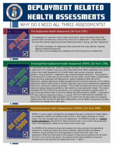 Microsoft Word - Deployment-Health-Assessments