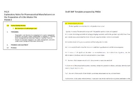 Microsoft PowerPoint - Comparison of SMF PICS guideline and SMF template.pptx