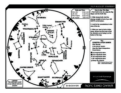 Universe / Big Dipper / Andromeda Galaxy / Antares / Messier 13 / Cassiopeia / Hercules / Ursa Minor / Aquila / Astrology / Constellations / Astronomy