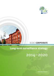 ECDC CORPORATE  Long-term surveillance strategy 2014–2020