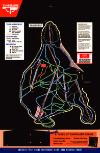 TRAIL MARKINGS  BOUNDARY POLICY PALMER LIFT IS OPEN DURING OUR