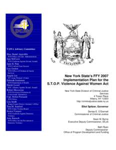 Ethics / Violence Against Women Act / Office on Violence Against Women / Domestic violence court / Domestic violence / Violence / Law enforcement officer / James A. Murphy III / Violence against women / Feminism / Law