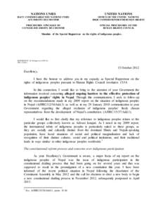 Indigenous rights / Adivasi / Constituent Assembly of Venezuela / Indigenous peoples by geographic regions / Indigenous peoples of the Americas / Chhetri / Nepal / Confederation of Indigenous Peoples of Bolivia / Asia / Americas / Declaration on the Rights of Indigenous Peoples