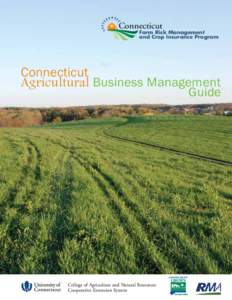Connecticut  Farm Risk Management and Crop Insurance Program  Connecticut
