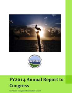 Microsoft Word - FY2014 Annual Report to Congres1