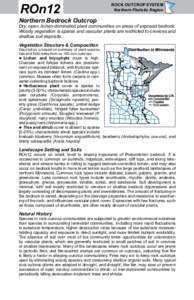 ROn12 Northern Bedrock Outcrop  factsheet