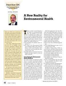 A New Reality for Environmental Health
