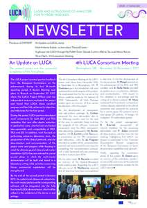 ISSUE - 3 | SpringLASER AND ULTRASOUND CO-ANALYZER FOR THYROID NODULES  NEWSLETTER