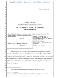 Case 5:06-cvJF  Document 42 Filed