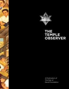THE TEMPLE OBSERVER A Publication of The Star of