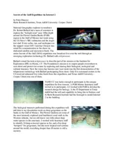 Microsoft Word - Secrets of the Gulf #20BA72.doc