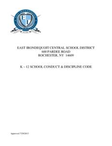 EAST IRONDEQUOIT CENTRAL SCHOOL DISTRICT