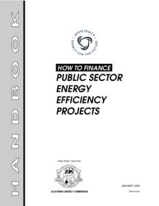 PUBLIC SECTOR ENERGY EFFICIENCY PROJECTS  TE