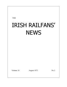 THE  IRISH RAILFANS’