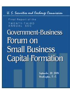 Business / Economy of the United States / Public Company Accounting Oversight Board / Finance / Capital market / Financial regulation / Pearlasia Gamboa / Center for Audit Quality / Gary J. Aguirre / Financial markets / Corporate crime / U.S. Securities and Exchange Commission