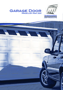 1  Garage Door Price List May[removed]All prices exclude VAT and delivery