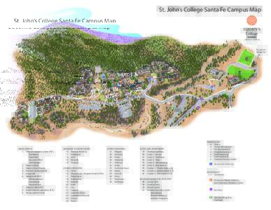St. John’s College Santa Fe Campus Map  To Camino Monte Sol  38