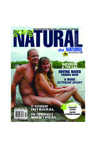 Federation of Canadian Naturists / Human body / Naturism / Nudity / Public nudity / Underground culture