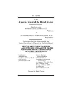 Government of Michigan / Michigan Civil Rights Initiative / Social inequality / California Proposition 209 / Grutter v. Bollinger / Affirmative action / Supreme Court of the United States / Amicus curiae / Regents of the University of California v. Bakke / Law / Case law / History of the United States