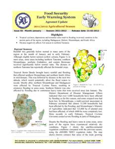 International relations / Mozambique / Rain / 2011–12 South-West Indian Ocean cyclone season / Southern Africa floods / Cyclone Funso / Africa / Political geography