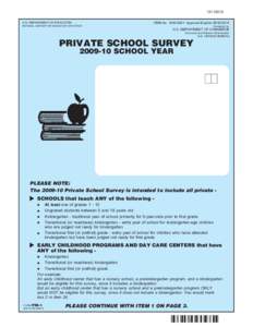 [removed]U.S. DEPARTMENT OF EDUCATION OMB No[removed]: Approval Expires[removed]NATIONAL CENTER FOR EDUCATION STATISTICS