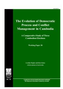 Politics / Phnom Penh / Funcinpec Party / Outline of Cambodia / Index of Cambodia-related articles / Asia / Provinces of Cambodia / Cambodia