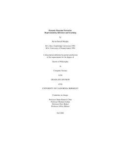 Graphical models / Estimation theory / Markov models / Bayesian statistics / Bioinformatics / Hidden Markov model / Expectation–maximization algorithm / Particle filter / Bayesian network / Statistics / Mathematics / Probability and statistics