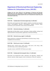 Computer engineering / Electronics / Digital electronics / Integrated circuit / Computer / Power electronics / Education and training of electrical and electronics engineers / Computer Science and Engineering / Electronic engineering / Electrical engineering / Electromagnetism