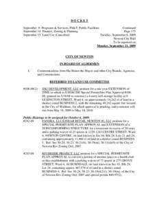 Zoning in the United States / Newton and Boston Street Railway / Parking / Nonconforming use / Newton /  Kansas / Geography of the United States / Kansas / Geography / Zoning / Newton /  Massachusetts / Newtonville